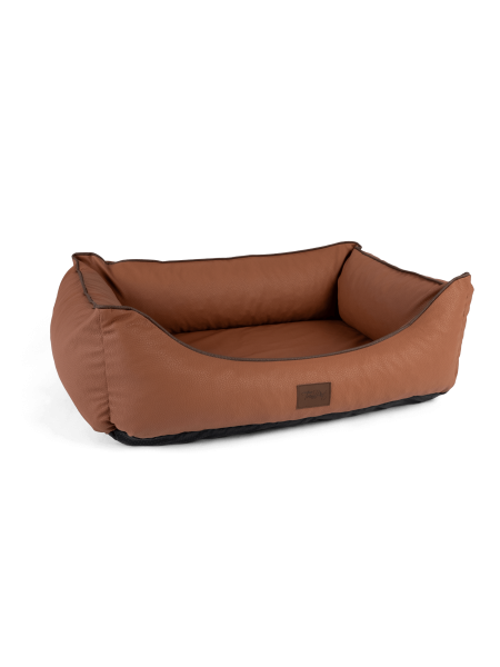 Runa Kunstlederbett, Kupfer