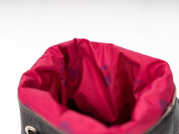 Leckerlibeutel Leder