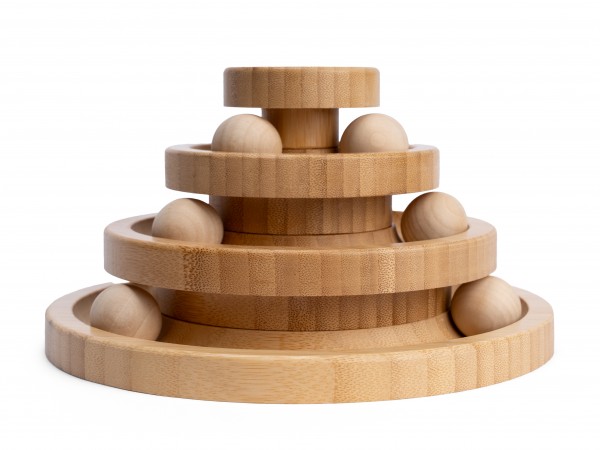 Bambus Katzenspielzeug Minka