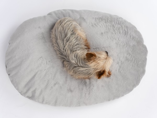 Liegekissen Emma grau