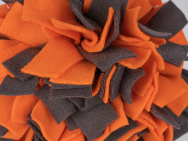 Schnüffelball orange