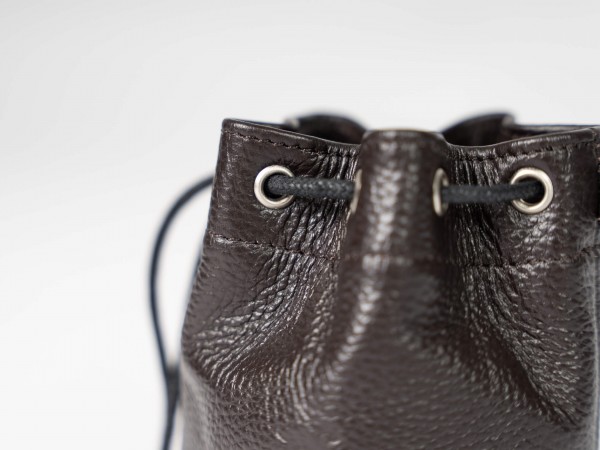 Leckerlibeutel Leder