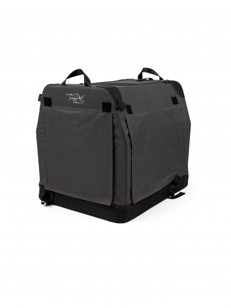 TPX-Pro Faltbare Aluminium Hundebox - Jetzt auch in Grau!