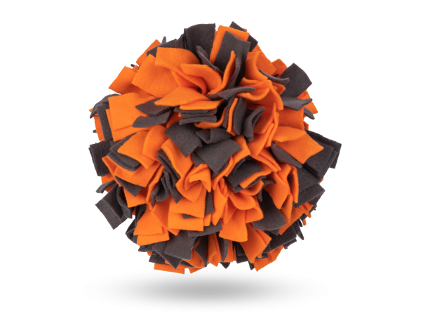 Schnüffelball orange