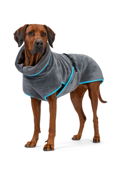 SET Dampfhund Bademantel