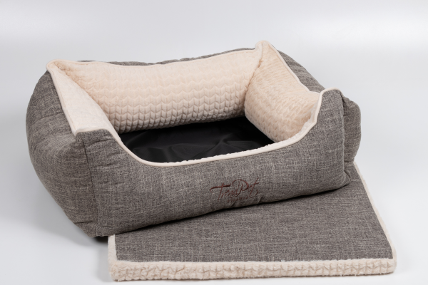 VitaBed Classic beige - Orthopädisches Hundebett