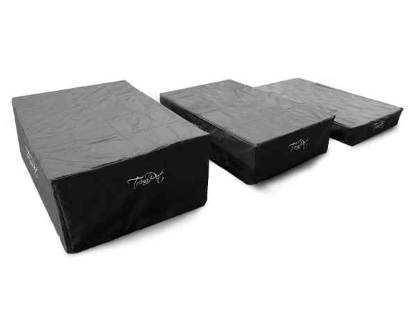 Europalettencover grau