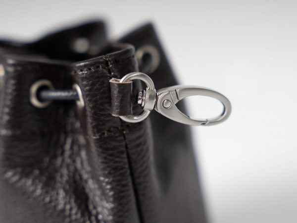 Leckerlibeutel Leder