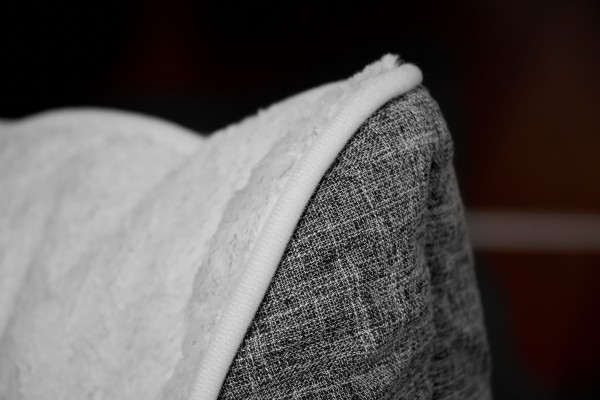 Vitabed Grau - Orthopädisches Hundebett