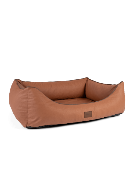 Runa Kunstlederbett, Kupfer