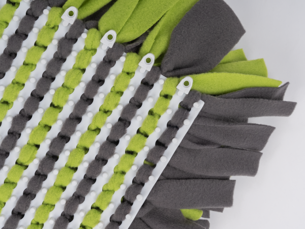 Schnüffelteppich grün