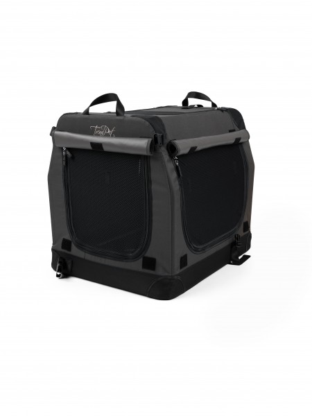 TPX-Pro Faltbare Aluminium Hundebox - Jetzt auch in Grau!