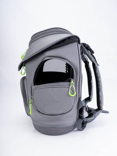 Hundetasche Miri Grau