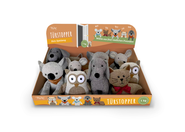 Türstopper 10er SET inkl. Display