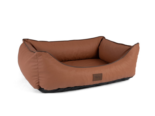 Runa Kupfer, Kunstlederbett - SET, 2 Größen