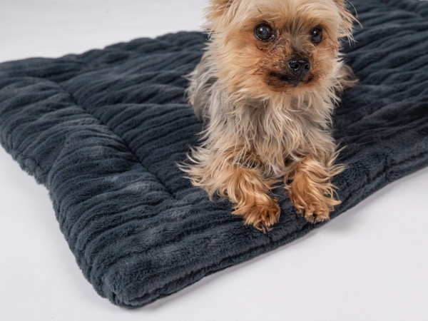 Harmony anthrazit Kuscheldecke