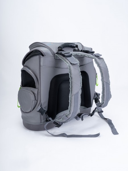 Hundetasche Miri Grau