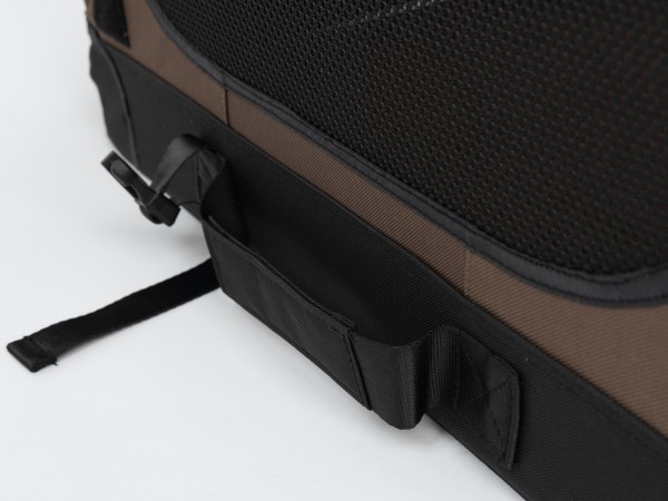 TPX-Pro Faltbare Aluminium Hundebox, braun