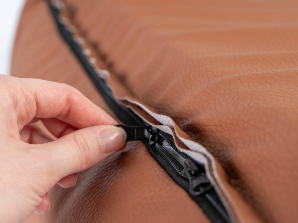 Runa Kupfer, Kunstlederbett - SET, 2 Größen