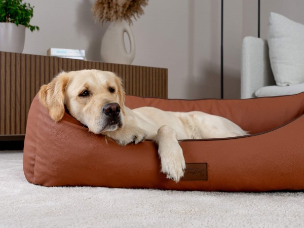 Runa Kupfer, Kunstlederbett - SET, 2 Größen