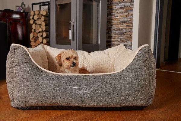 VitaBed Classic beige - Orthopädisches Hundebett