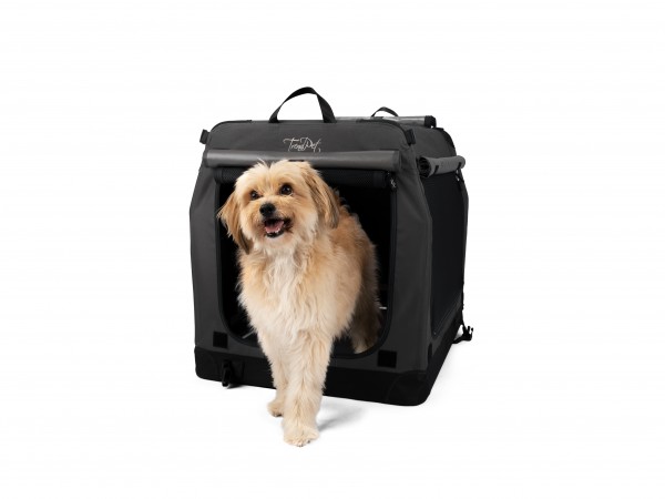 TPX-Pro Faltbare Aluminium Hundebox - Jetzt auch in Grau!