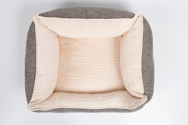 VitaBed Classic beige - Orthopädisches Hundebett
