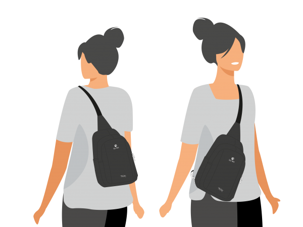 DailyWalk - Crossbag / Umhängetasche