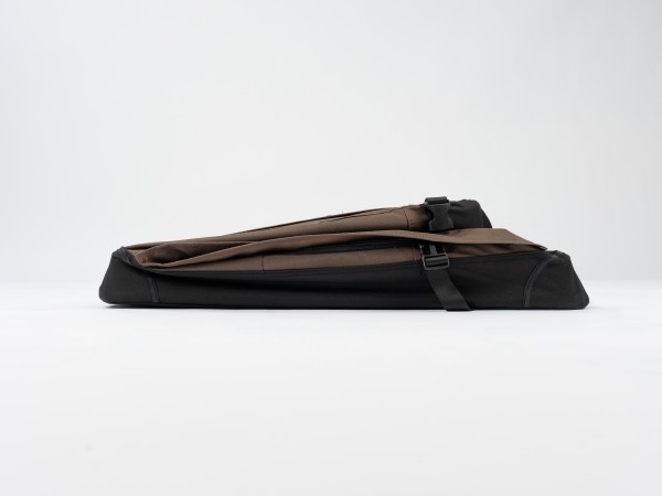 TPX-Pro Faltbare Aluminium Hundebox, braun