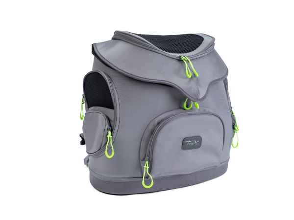 Hundetasche Miri Grau
