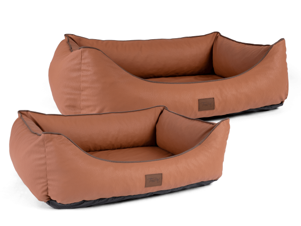 Runa Kupfer, Kunstlederbett - SET, 2 Größen