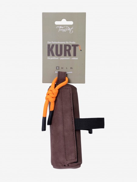 Kurt Futterdummy braun