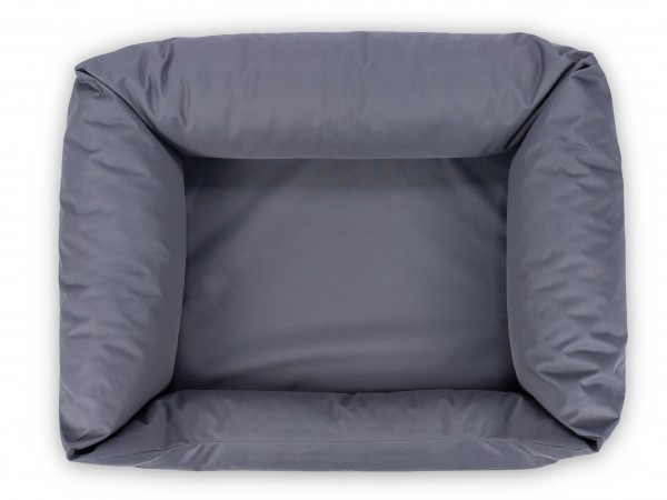 Viscado Grau - orthopädisches Hundebett