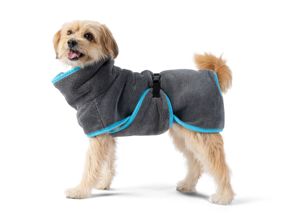 SET Dampfhund Bademantel