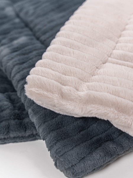 Harmony creme Kuscheldecke