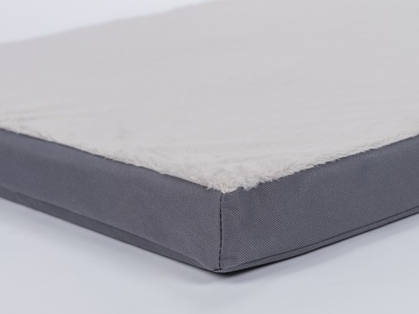 Viscado Grau - orthopädisches Hundebett