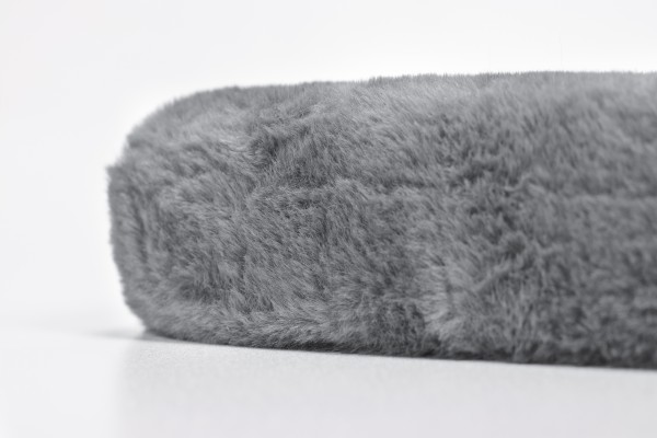 VitaMedog Grau - Orthopädische 7 cm Matratze