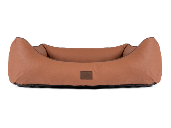 Runa Kunstlederbett, Kupfer