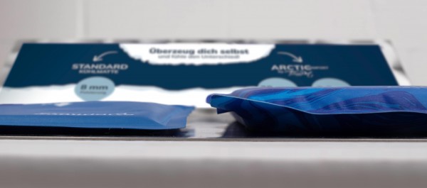 Display für Arctic Comfort - Teststation