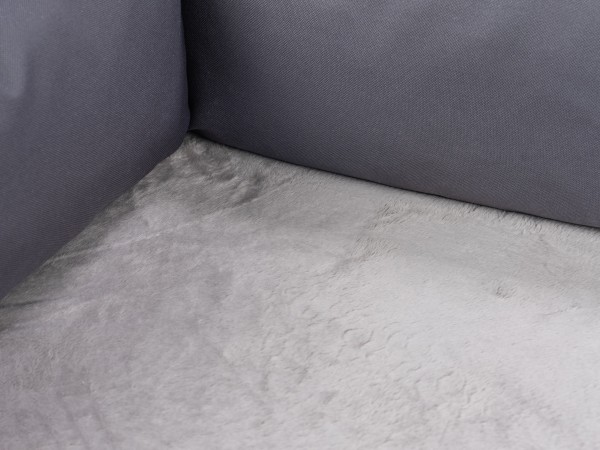 Viscado Grau - orthopädisches Hundebett