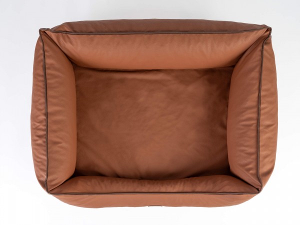 Runa Kunstlederbett, Kupfer