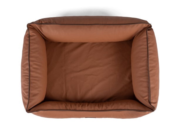 Runa Kunstlederbett, Kupfer