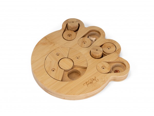 Intelli - Intelligenzspielzeug aus Bambus