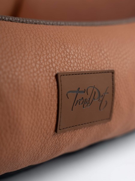 Runa Kunstlederbett, Kupfer