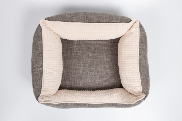 VitaBed Classic beige - Orthopädisches Hundebett
