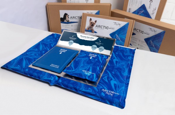 Display für Arctic Comfort - Teststation