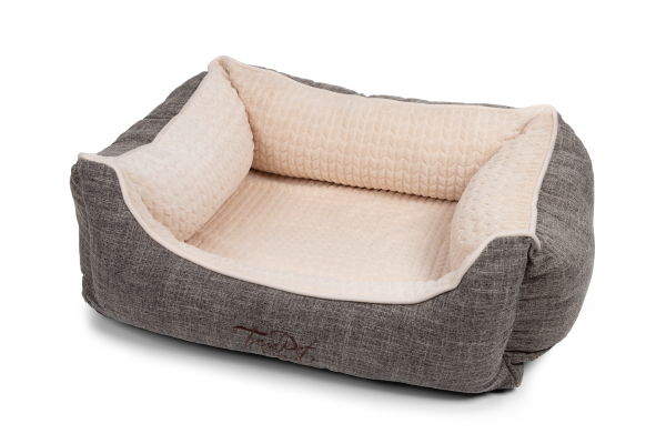 VitaBed Classic beige - Orthopädisches Hundebett