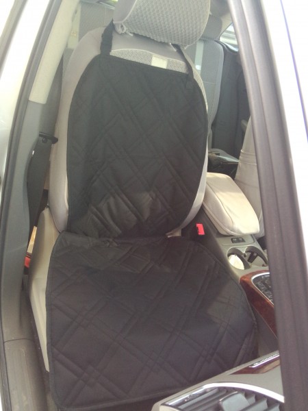 SeatCover Vordersitz - schwarz