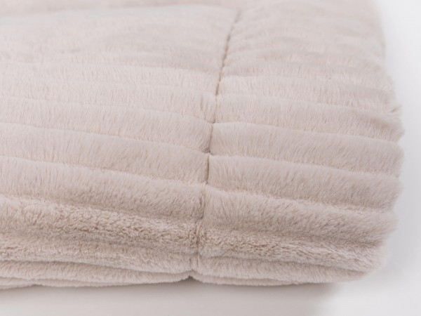 Harmony creme Kuscheldecke