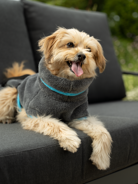 SET Dampfhund Bademantel